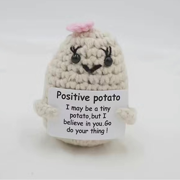 Mini Positive Potato Princess - Picture 2 of 3